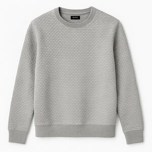 Alfani Heather-Grey Pullover Sweater